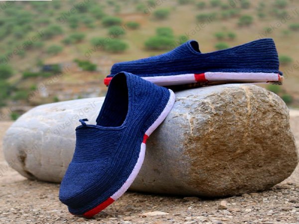 گیوه کلاش رنگی