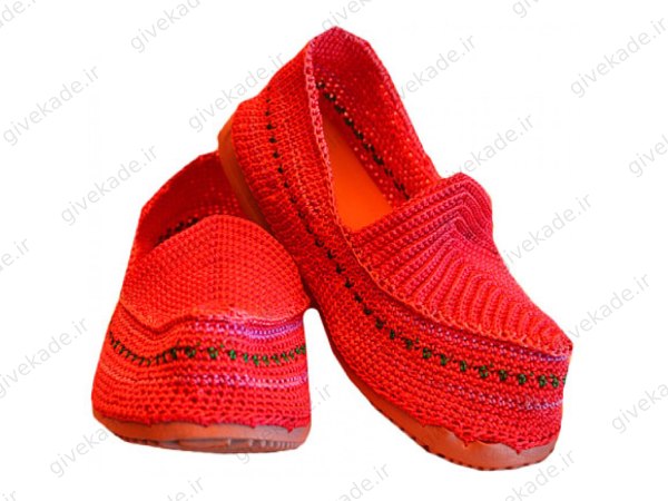 گیوه کلاش رنگی