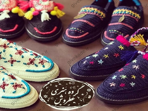 قیمت گیوه دخترانه